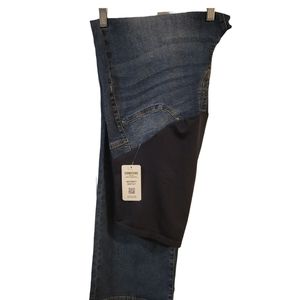 Signature Levi Strauss Maternity Bootcut Jean XL